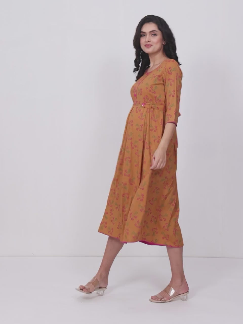 SOPHISTICATED MATERNITY KURTA FOR WOMEN