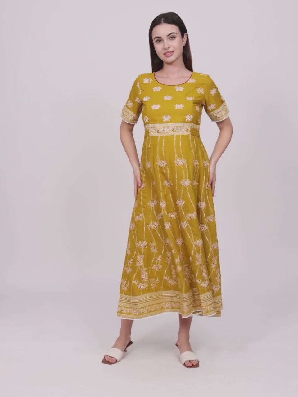 ELEGANT ETHNIC FEEDING ANARAKALI FOR WOMEN