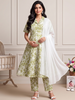 VIBRANT MATERNITY KURTA SET FOR NURSING BABY