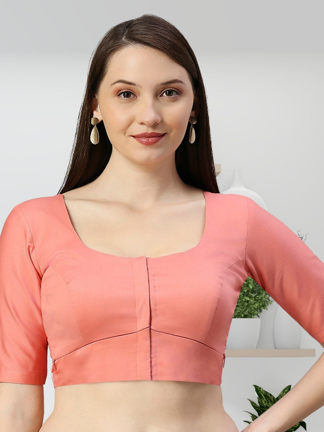VERSATILE BRALESS NURSING BLOUSE FOR WOMEN