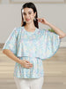 FASHIONABLE FEEDING ZIPLESS TOP WITH NURSING COVER