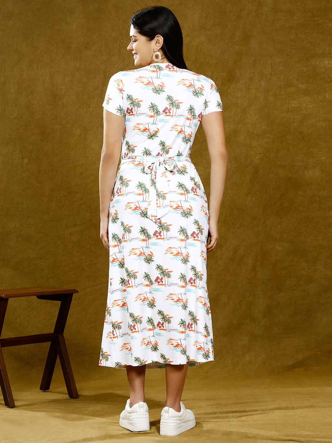 ELEVATE IN ZIPLESS PREGNNACY DRESS WITH POCKETS