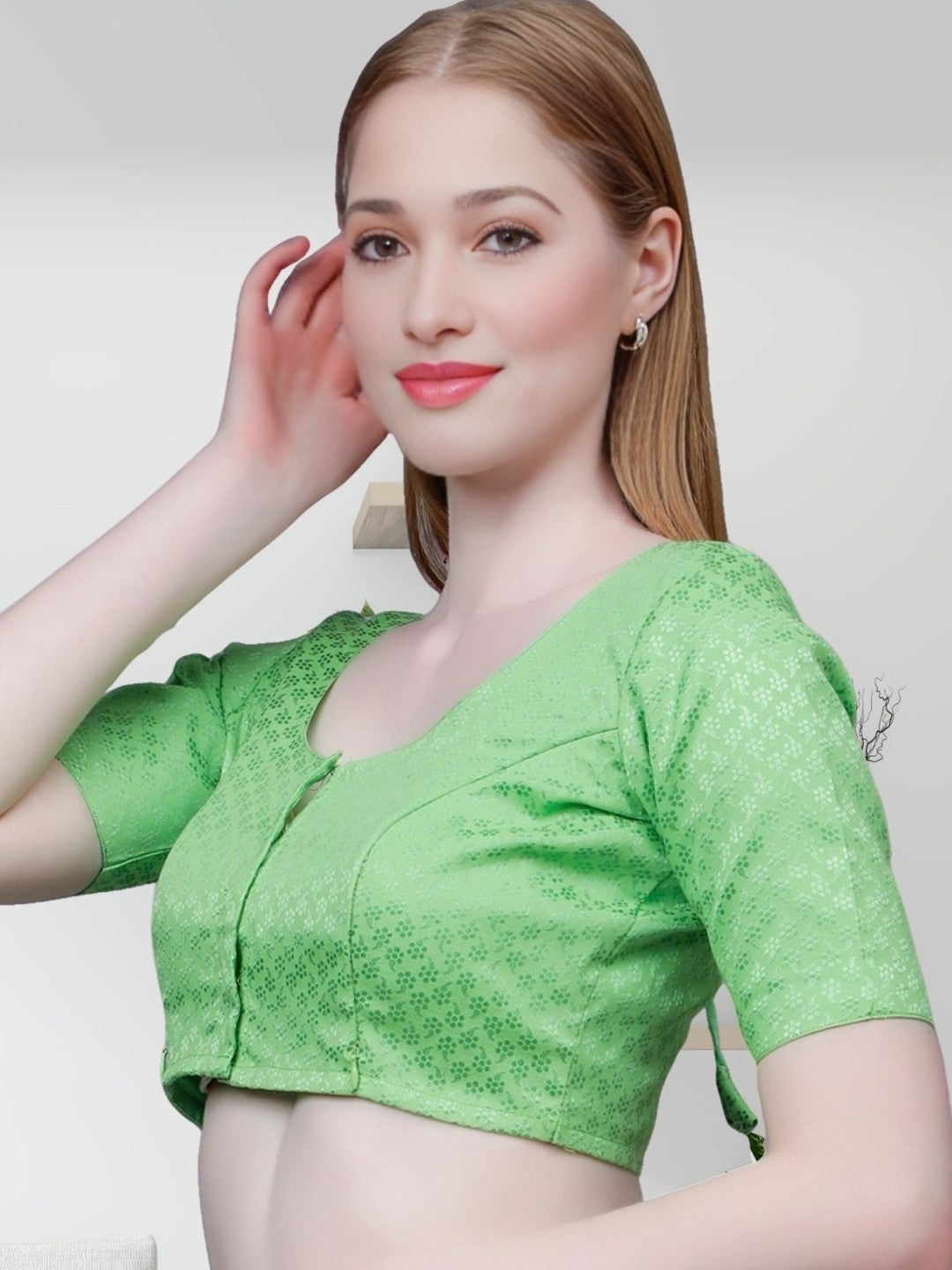 CLASSIC MATERNITY SAREE BLOUSE FOR WOMEN