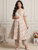 RADIANT MATERNITY FLARED COORD SET FOR WOMEN