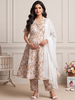 RADIANT MATERNITY FLARED KURTA SET FOR MOMS