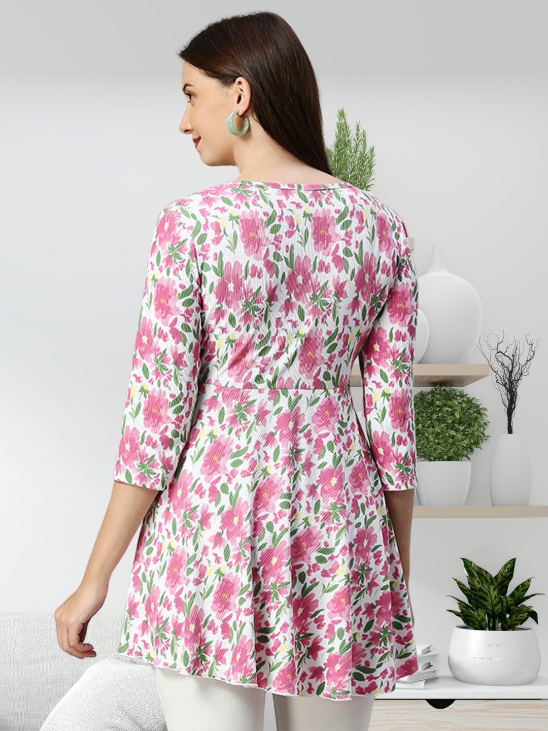 STYLISH ZIPLESS MATERNITY TOP FOR WOMEN