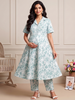 RADIANT PREGNANCY FLARED COORD SET FOR MOMS
