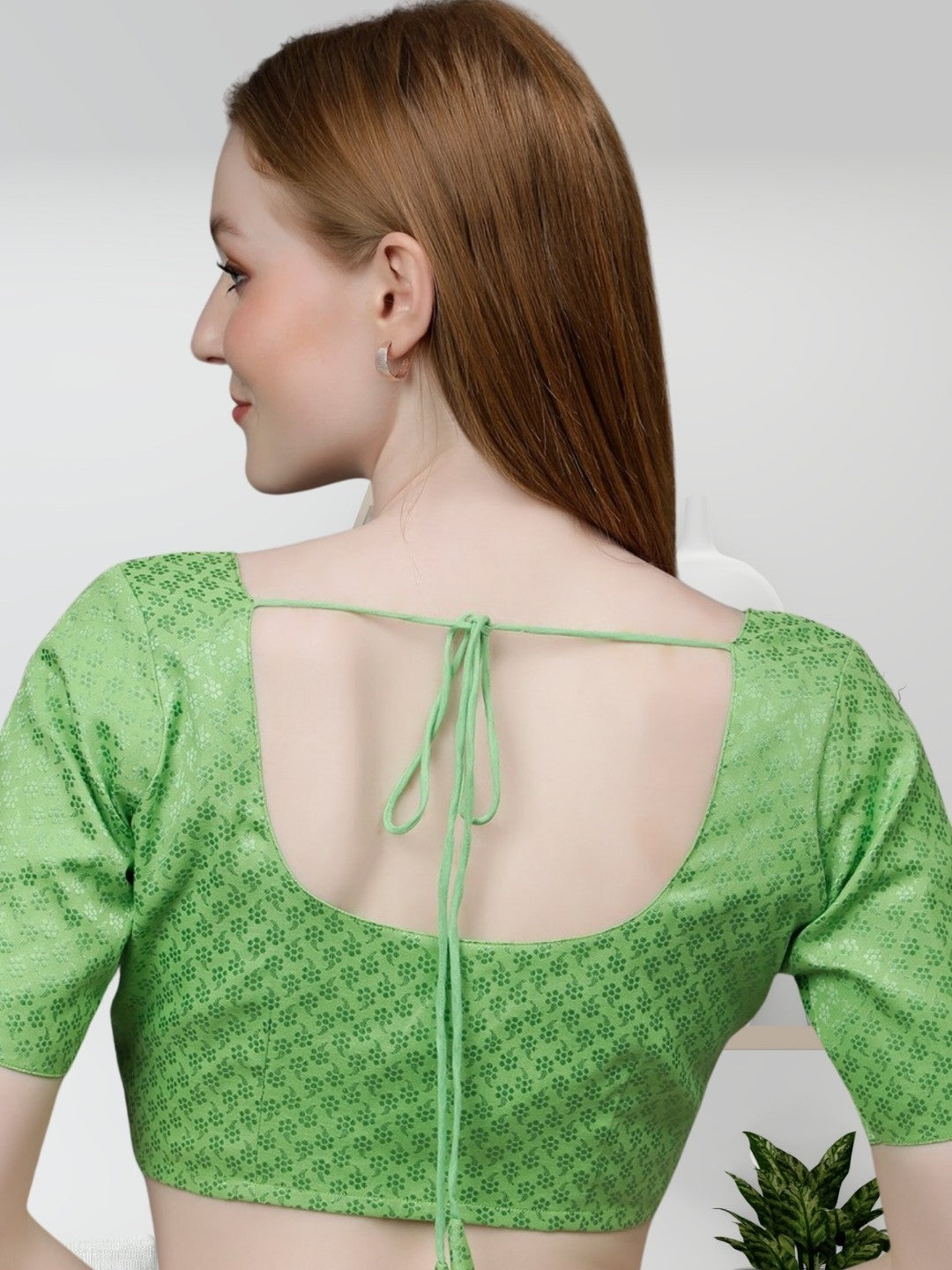 CLASSIC MATERNITY SAREE BLOUSE FOR WOMEN