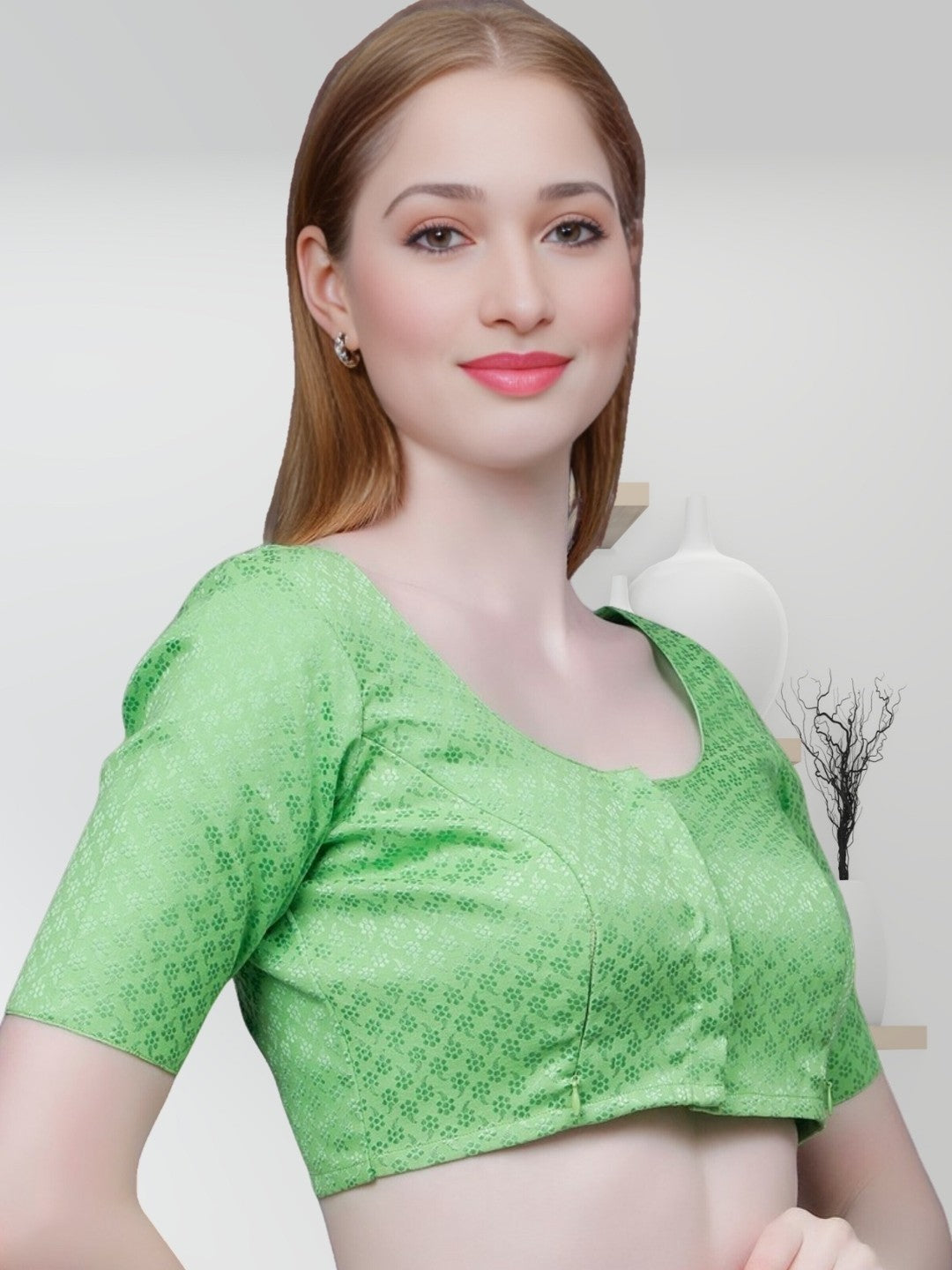 CLASSIC MATERNITY SAREE BLOUSE FOR WOMEN