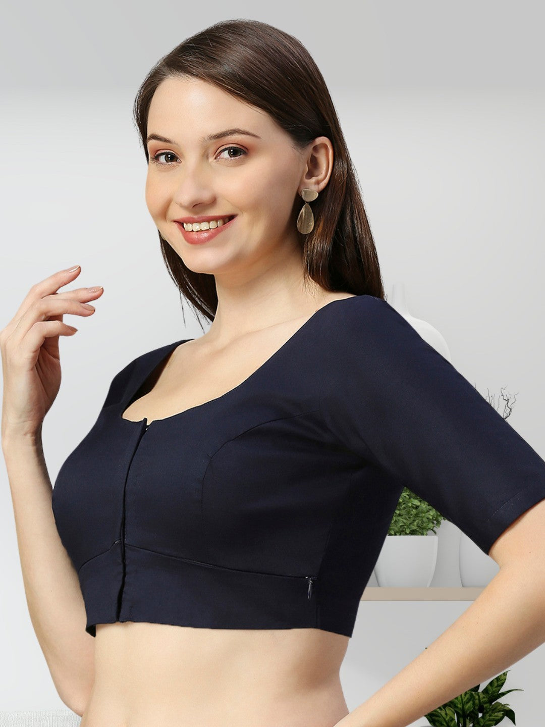 VERSATILE BRALESS MATERNITY BLOUSE FOR WOMEN