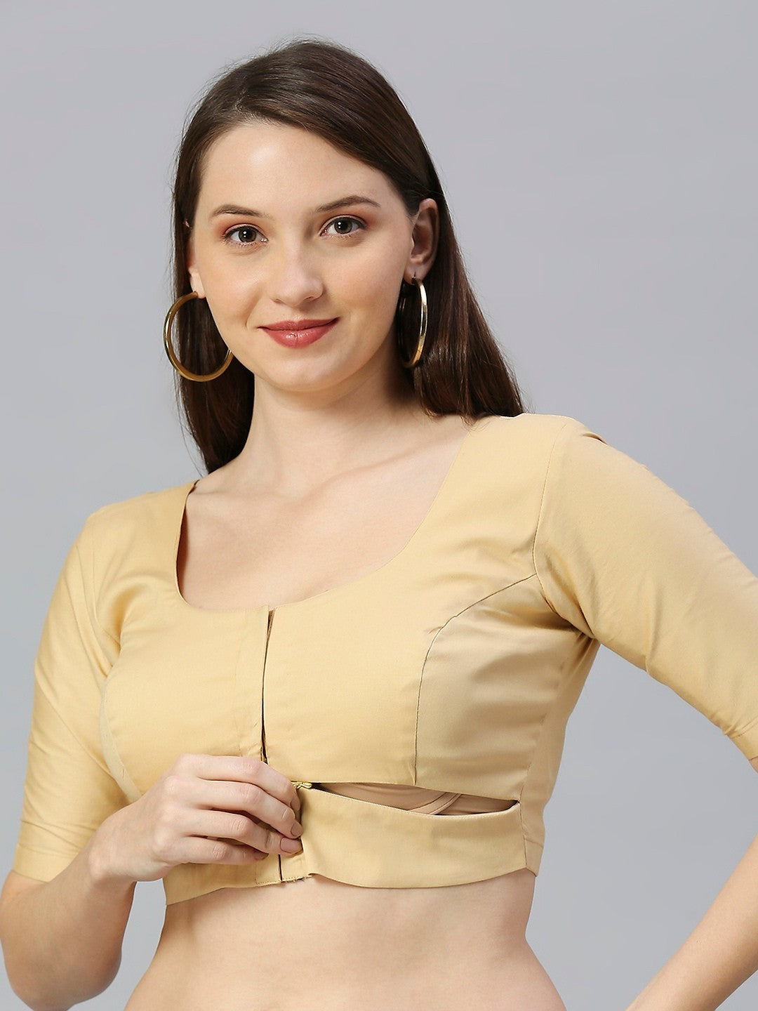 VERSATILE BRALESS PREGNANCY BLOUSE FOR WOMEN