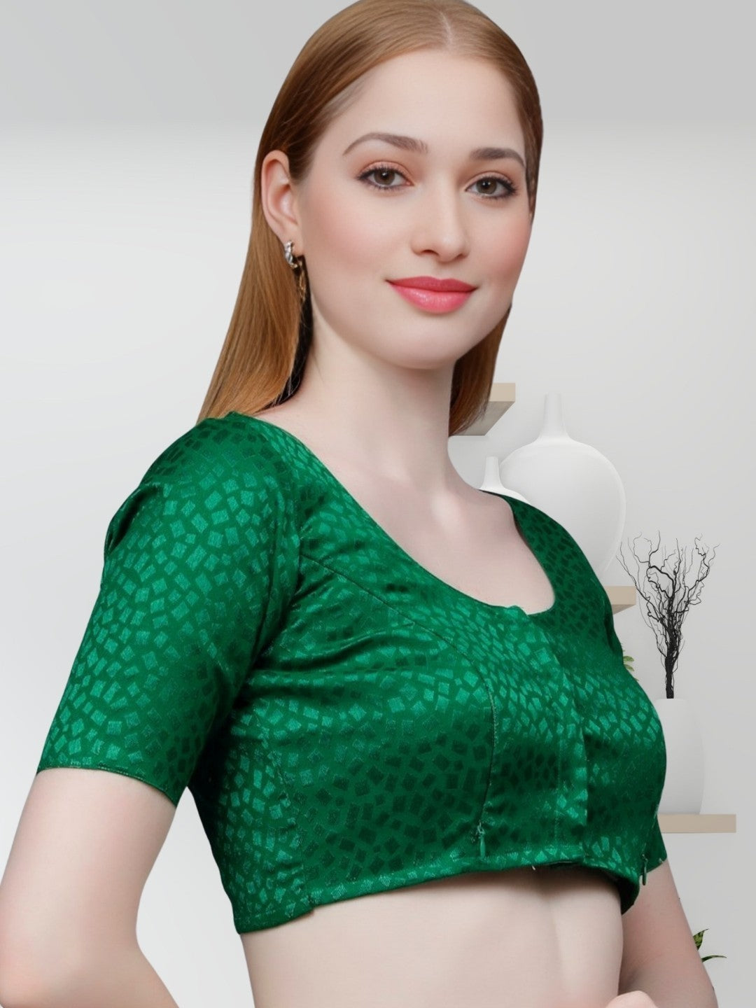 CLASSIC NURSING SAREE BLOUSE FOR MOTHER