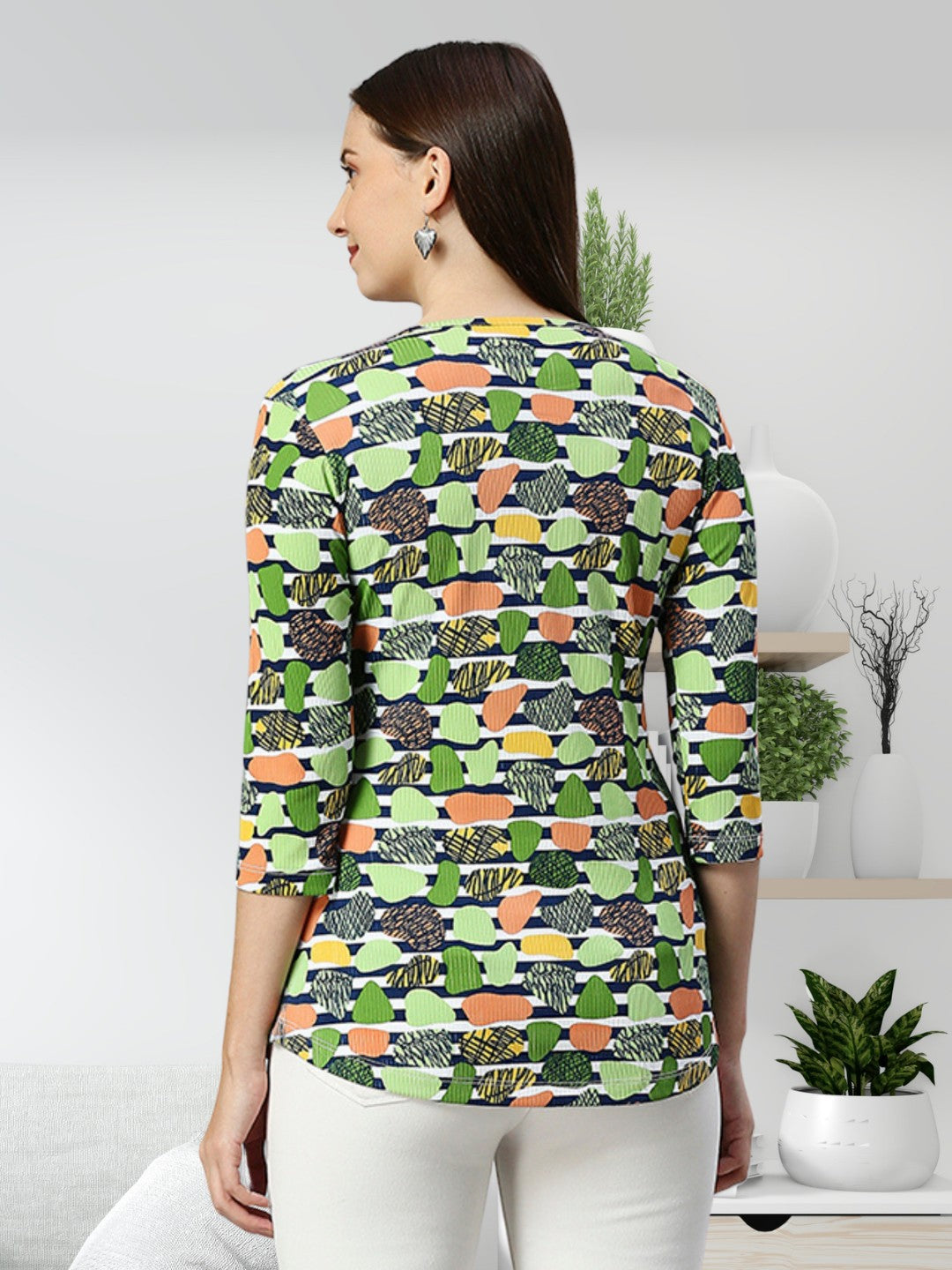 VERSATILE ZIPLESS MATERNITY TOP FOR WOMEN