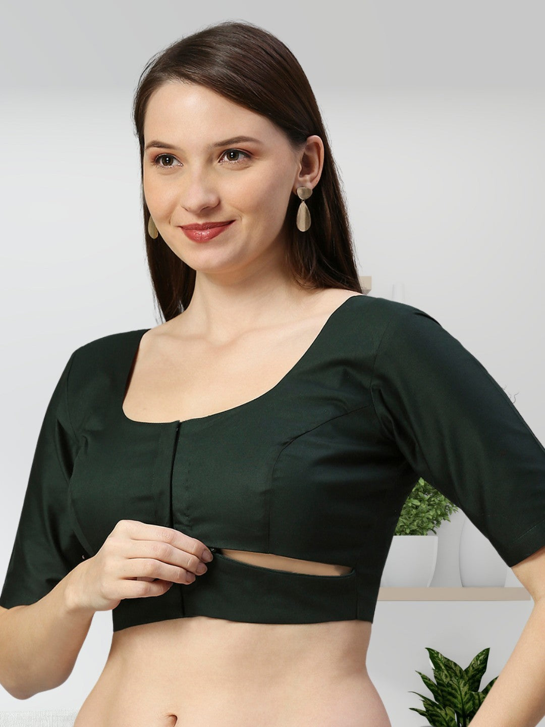 VERSATILE BRALESS PREGNANCY BLOUSE FOR MOTHER