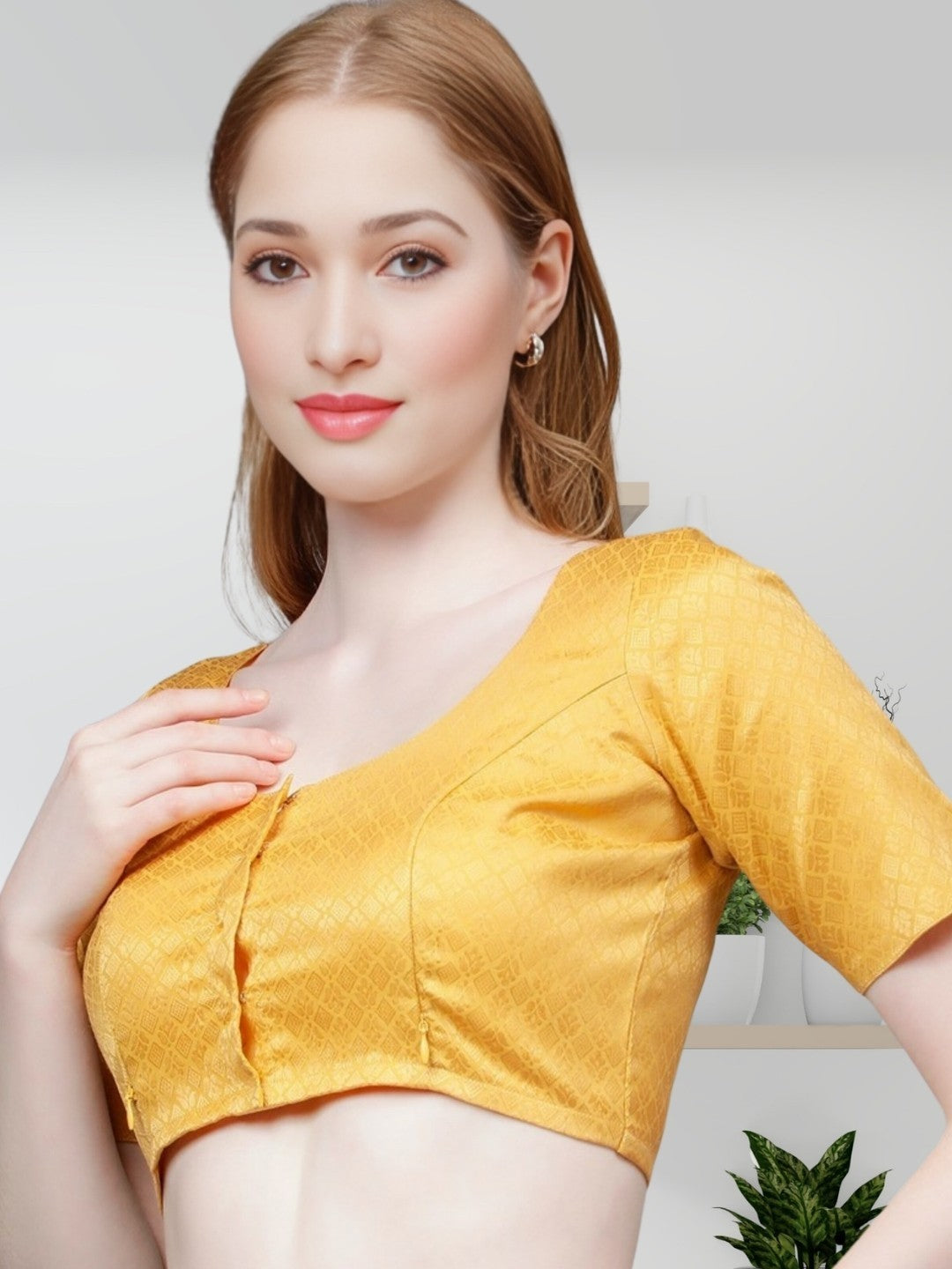 CLASSIC MATERNITY BLOUSE FOR NURSING BABY