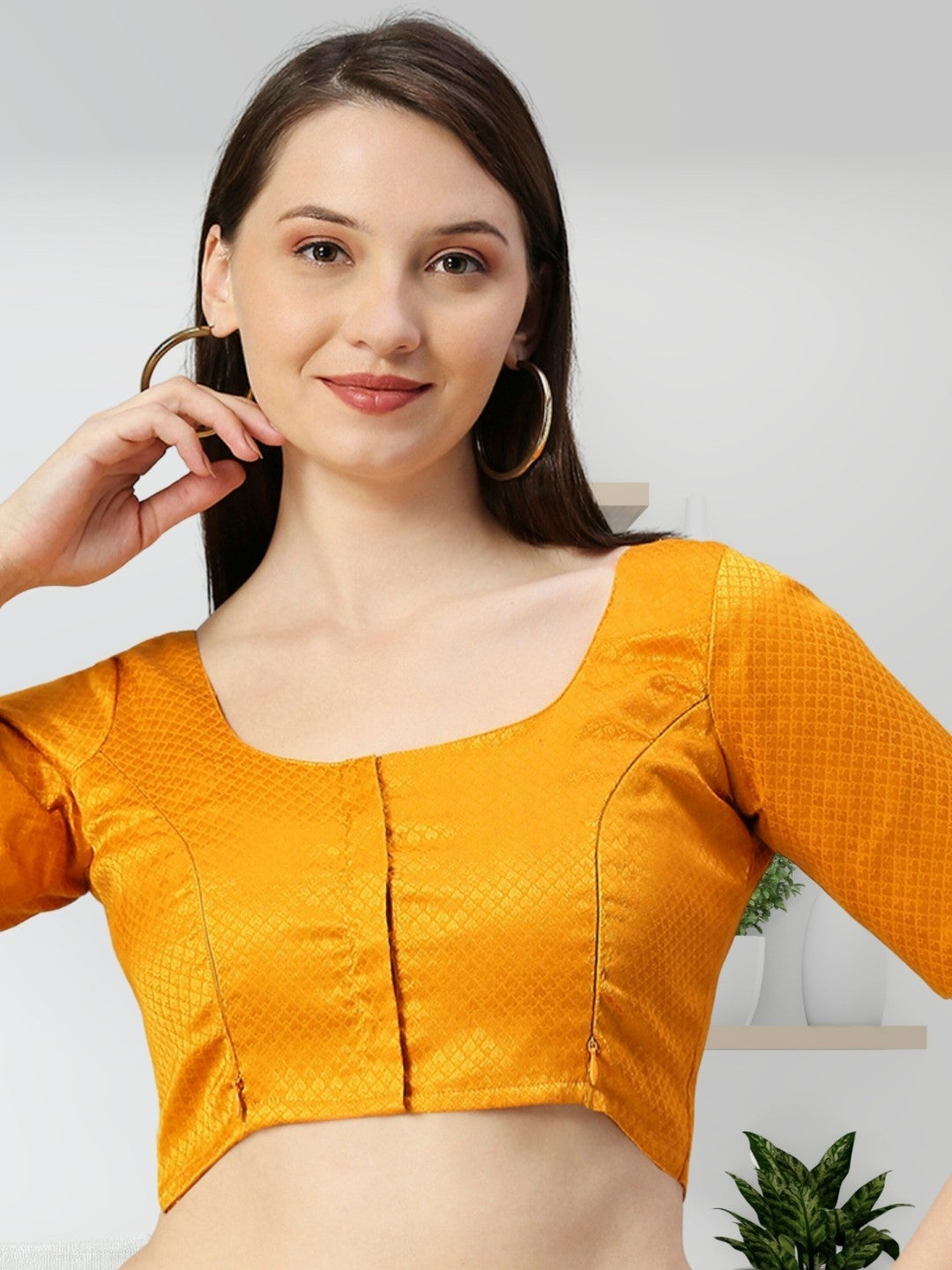 CLASSIC FEEDING BLOUSE FOR NURSING BABY