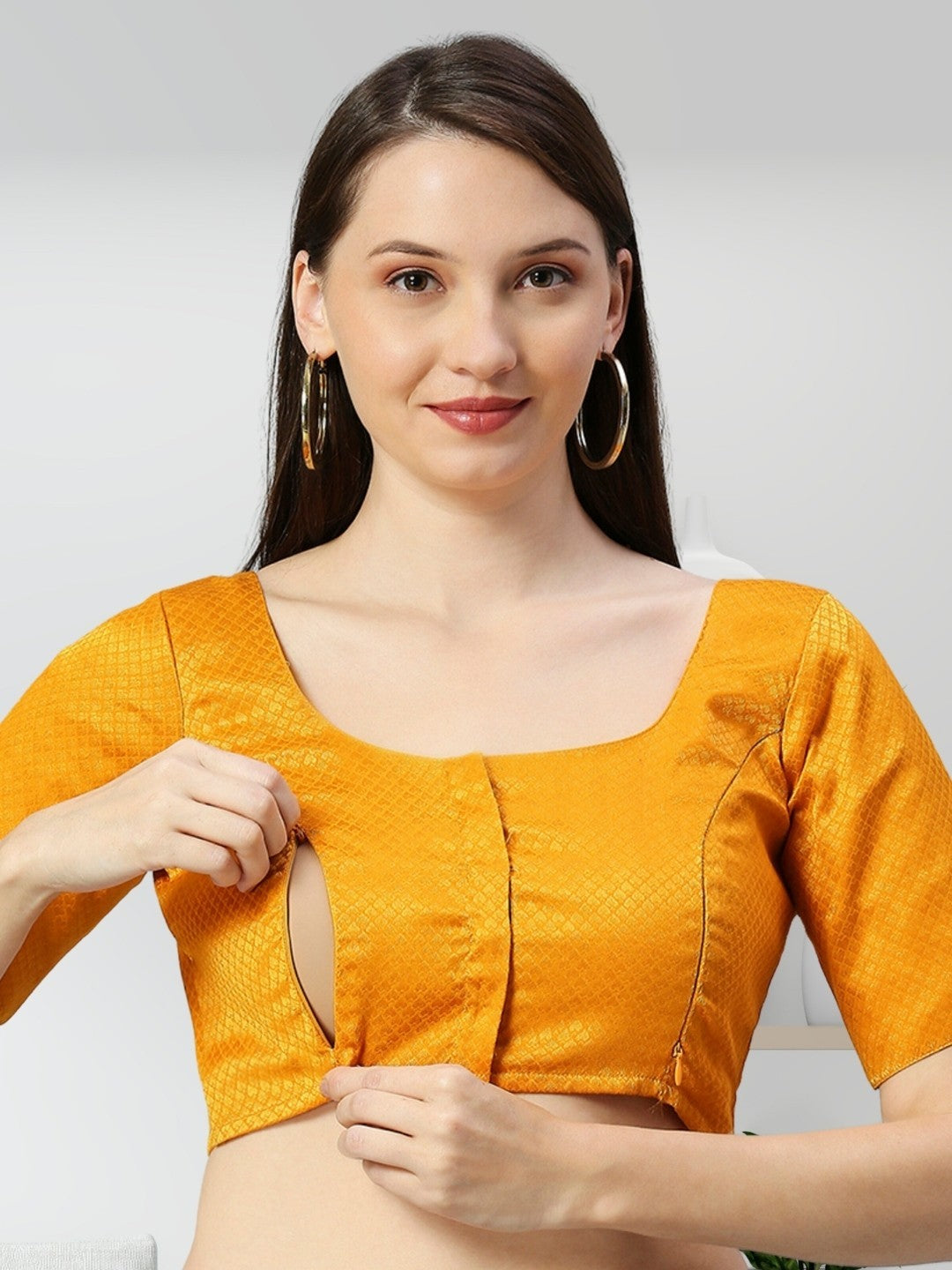 CLASSIC FEEDING BLOUSE FOR NURSING BABY