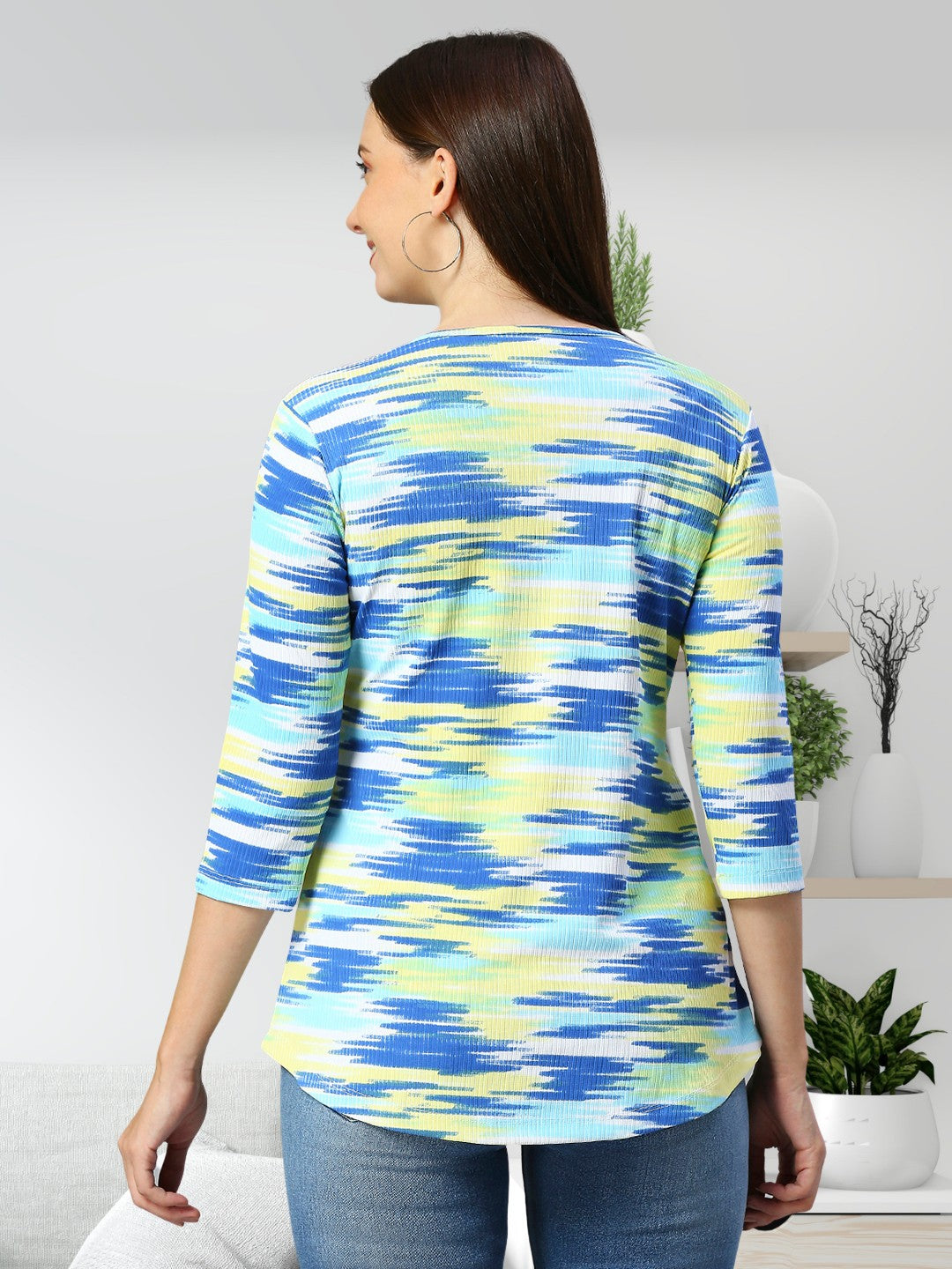 VERSATILE ZIPLESS NURSING TOP FOR MOTHER