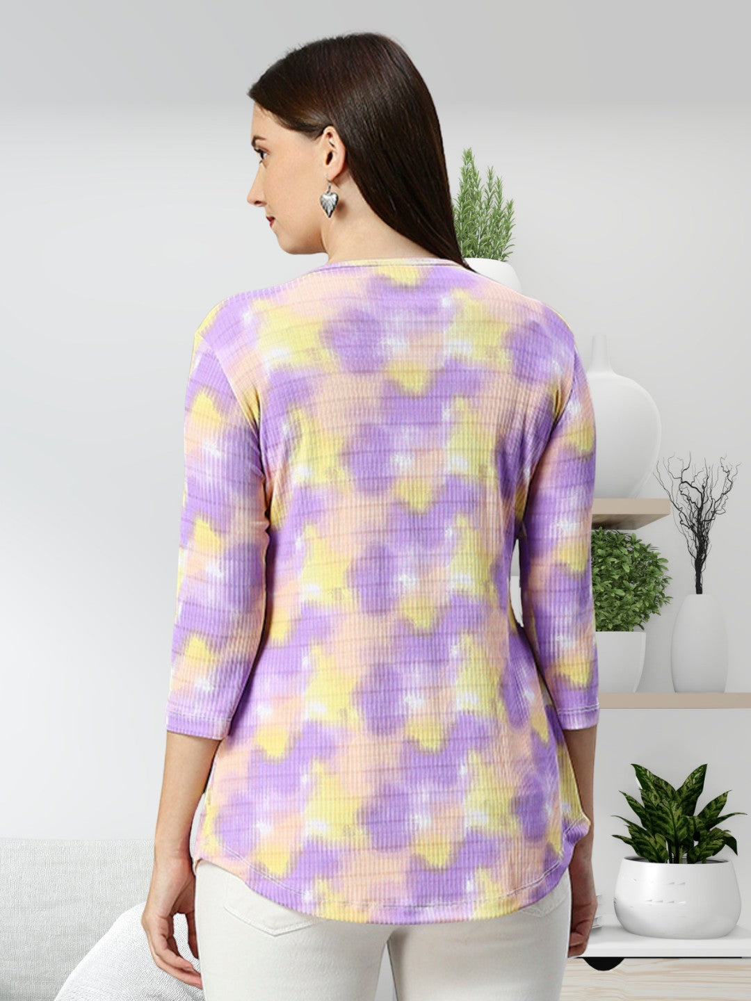 VERSATILE ZIPLESS FEEDING TOP FOR MOTHER