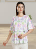 FASHIONABLE ZIPLESS TOP WITH ATTACHED NURSING COVER