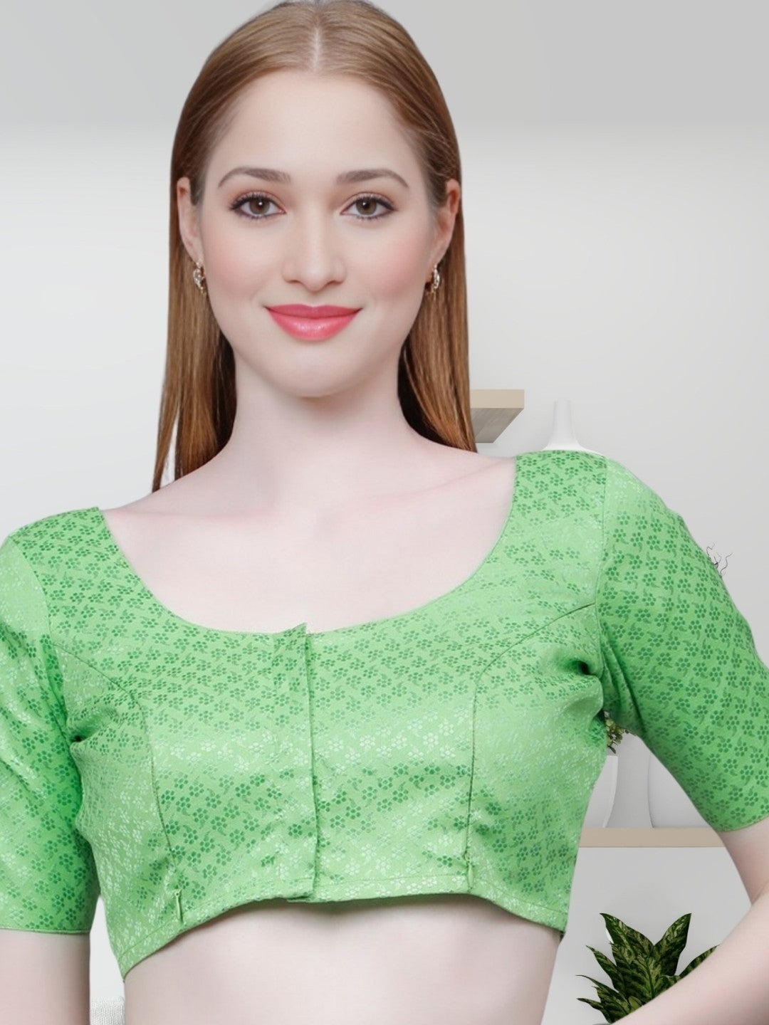 CLASSIC MATERNITY SAREE BLOUSE FOR WOMEN