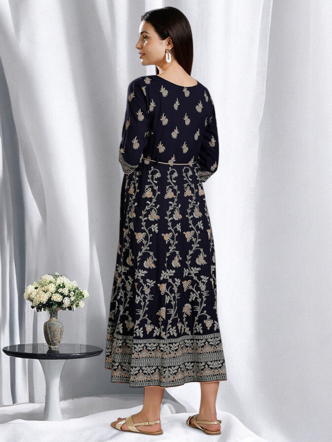 ELEGANT ETHNIC PREGNANCY ANARAKALI FOR WOMEN