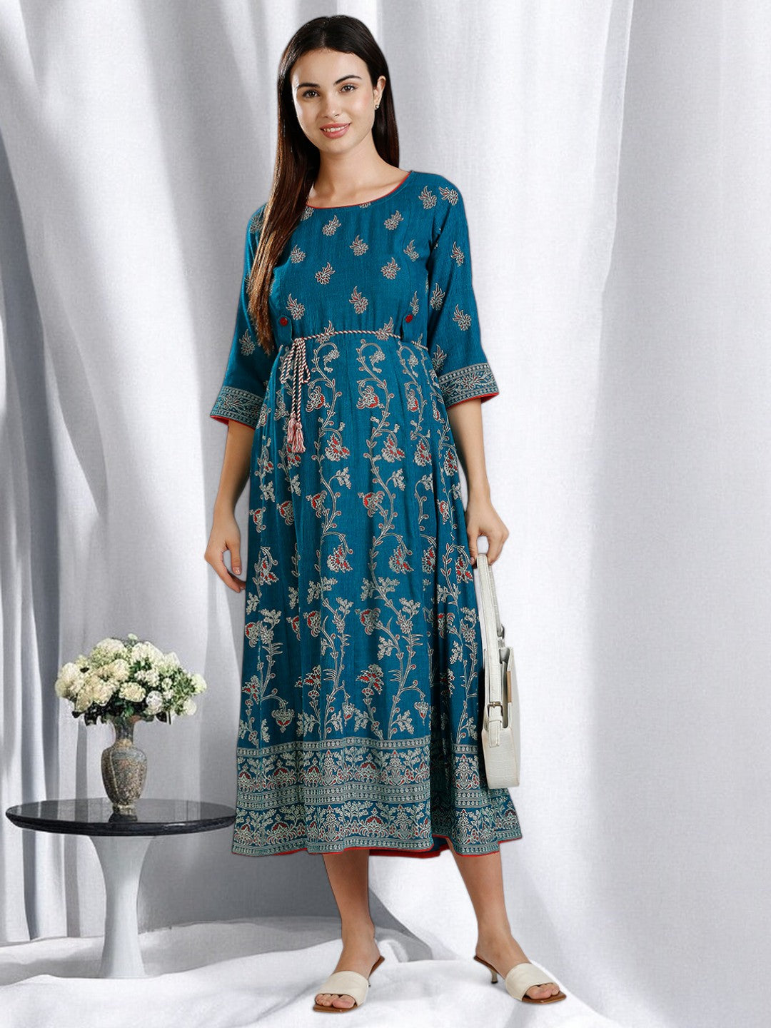 CLASSIC ETHNIC FEEDING ANARAKALI FOR WOMEN