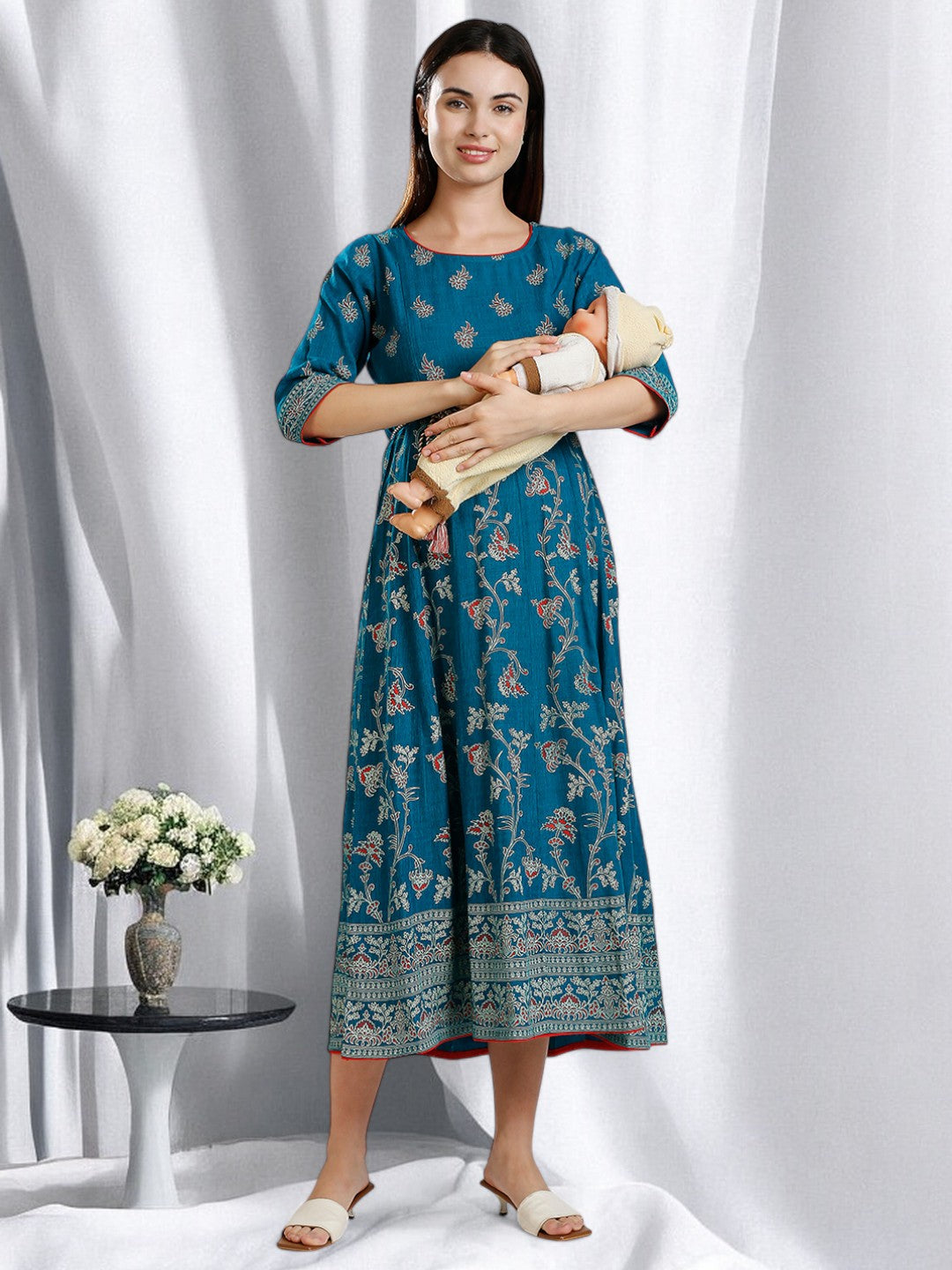 CLASSIC ETHNIC FEEDING ANARAKALI FOR WOMEN