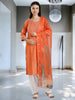 GRACEFUL ETHNIC NURSING KURTA SET FOR WOMEN