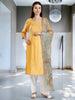 GRACEFUL ETHNIC PREGNANCY KURTA SET FOR WOMEN