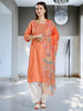 CLASSIC ETHNIC NURSING KURTA SET FOR WOMEN