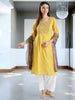 CLASSIC ETHNIC MATERNITY KURTA SET FOR WOMEN