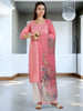 GRACEFUL ETHNIC PREGNANCY KURTA SET FOR MOTHER