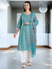 ETHNIC NURSING KURTA PANT WITH DUPATTA