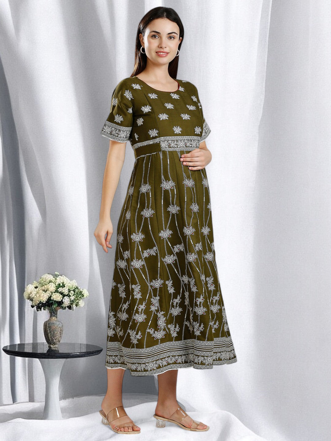 ELEGANT ETHNIC FEEDING ANARAKALI FOR WOMEN