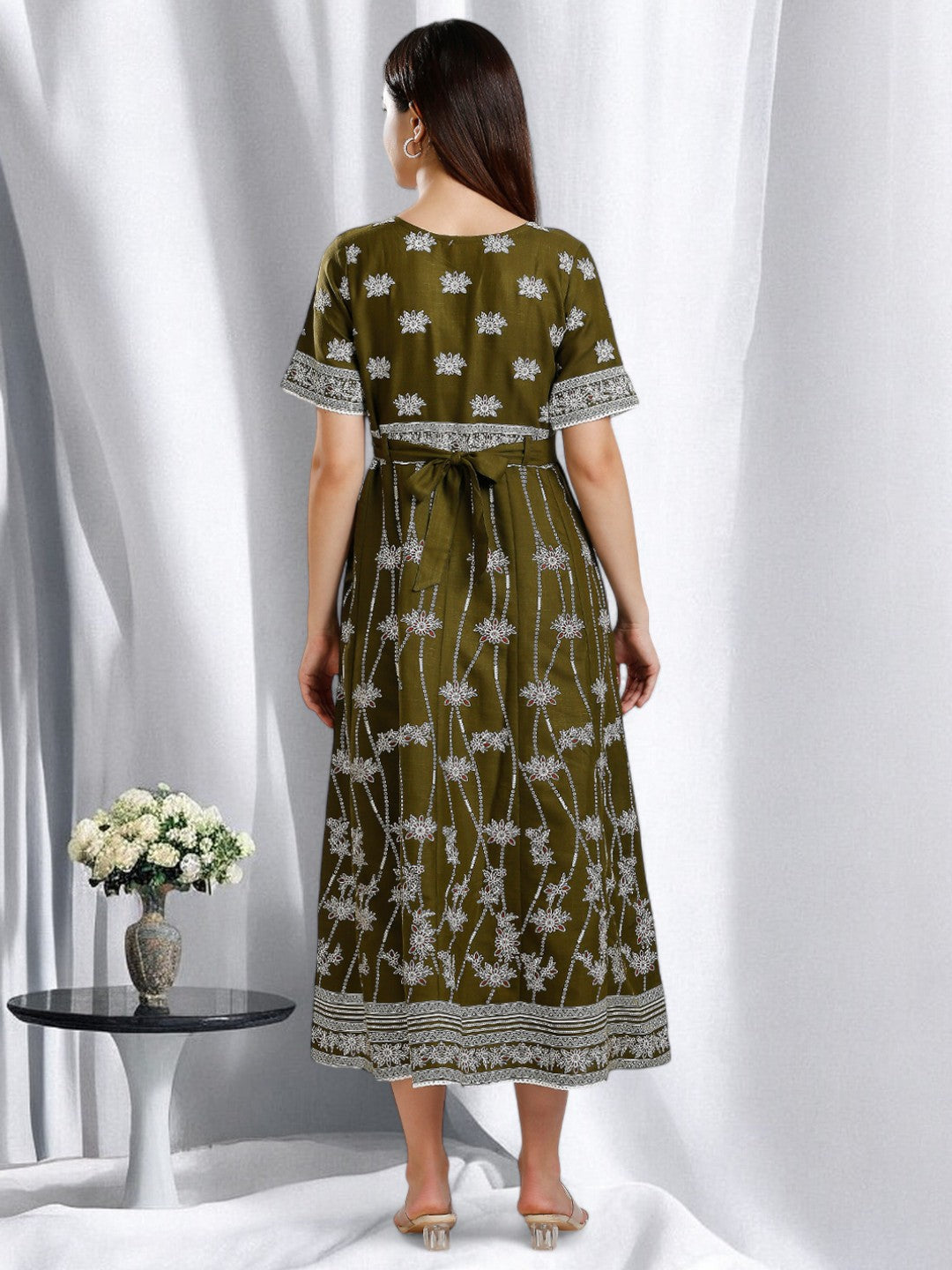 ELEGANT ETHNIC FEEDING ANARAKALI FOR WOMEN