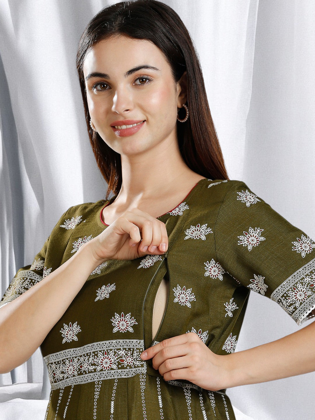 ELEGANT ETHNIC FEEDING ANARAKALI FOR WOMEN