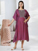 STYLISH MATERNITY KAFTAN FOR WOMEN WITH ZIPPERS