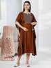 STYLISH NURSING KAFTAN FOR WOMEN WITH ZIPPERS