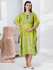 STYLISH NURSING KAFTAN FOR MOTHER WITH ZIPPERS