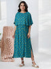 CLASSIC PREGNANCY PONCHO GOWN WITH ATTACHED COVER