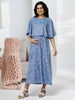 CLASSIC PREGNANCY PONCHO GOWN WITH ATTACHED CAPE