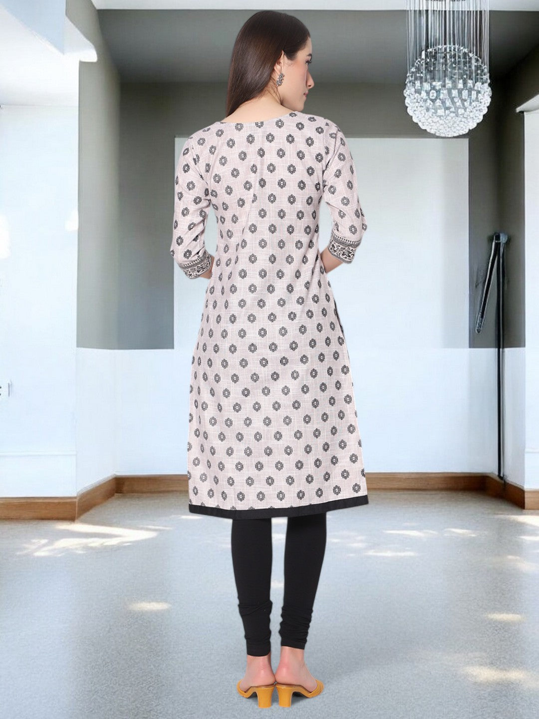 TRENDY MATERNITY STRAIGHT KURTA FOR WOMEN