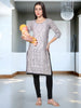 TRENDY NURSING STRAIGHT KURTA FOR WOMEN