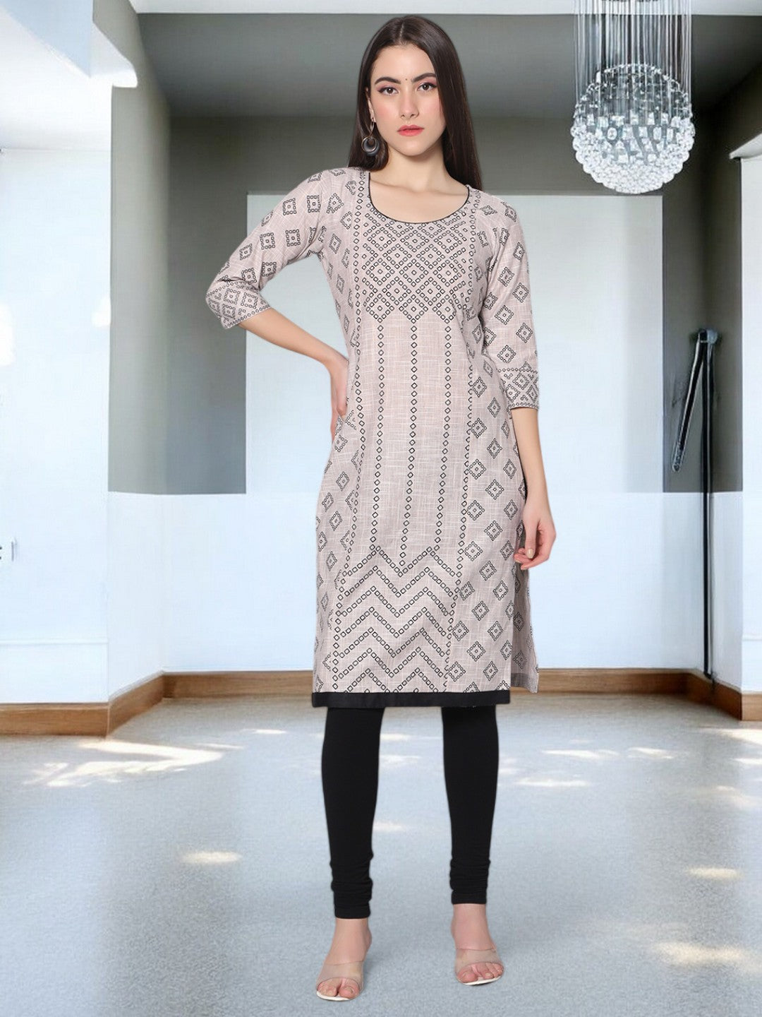 TRENDY PREGNANCY STRAIGHT KURTA FOR WOMEN