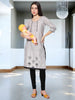 TRENDY PREGNANCY STRAIGHT KURTA FOR MOTHER