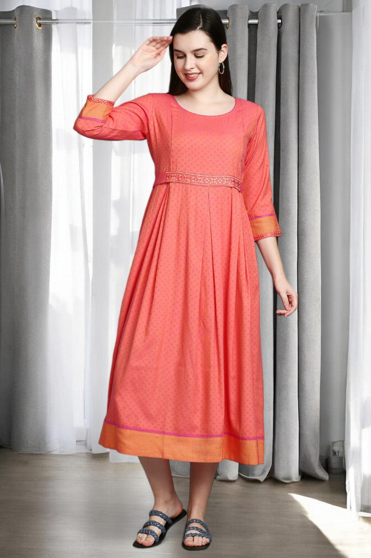 FASHION-FORWARD FLARED KURTA FOR WOMEN