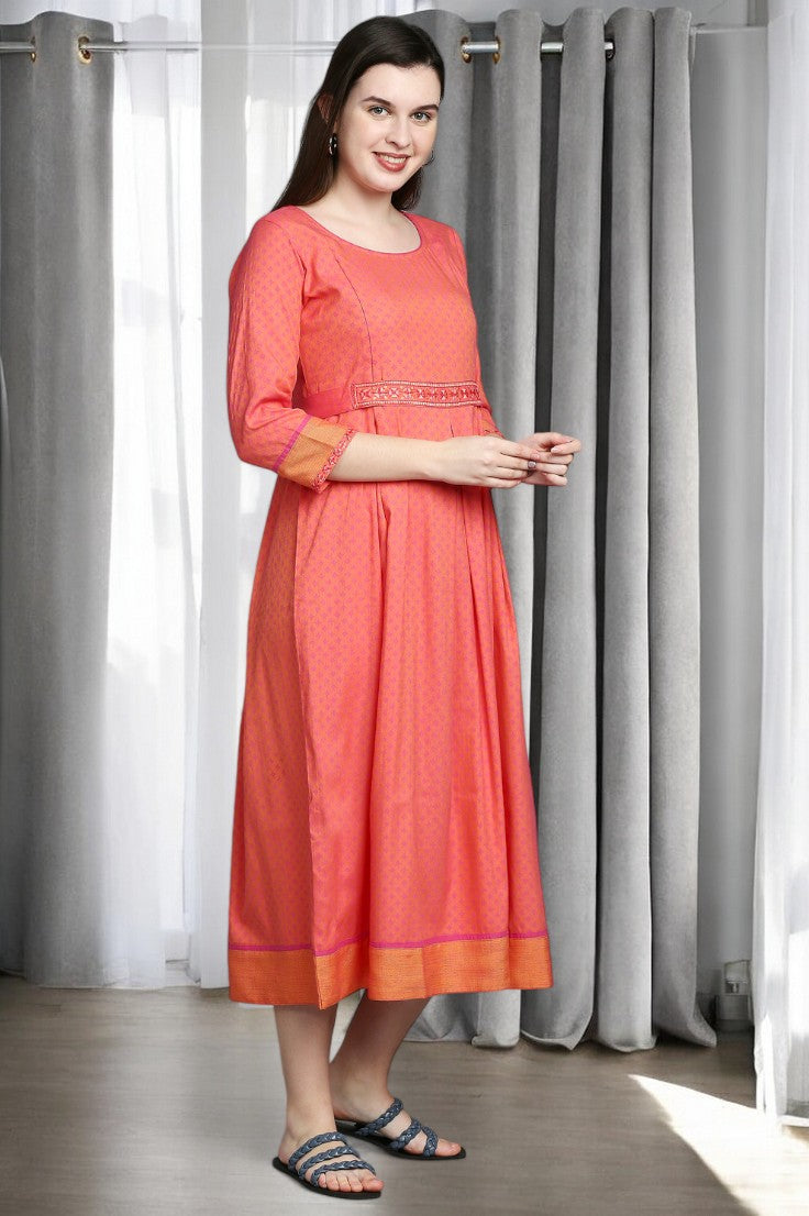 FASHION-FORWARD FLARED KURTA FOR WOMEN