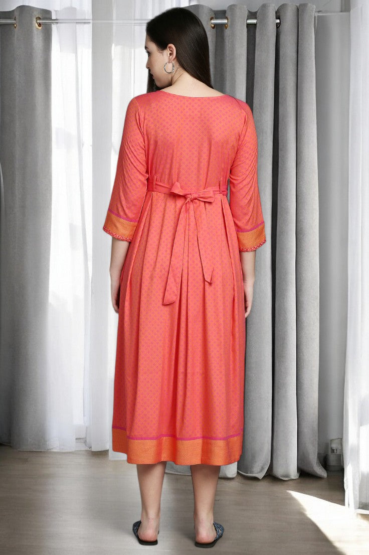 FASHION-FORWARD FLARED KURTA FOR WOMEN