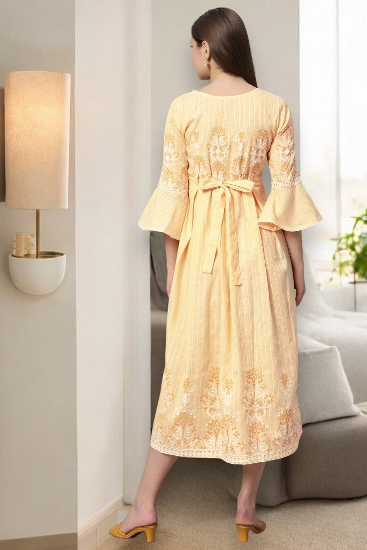 MODERN PREGNANCY KURTA FOR NURSING WOMEN